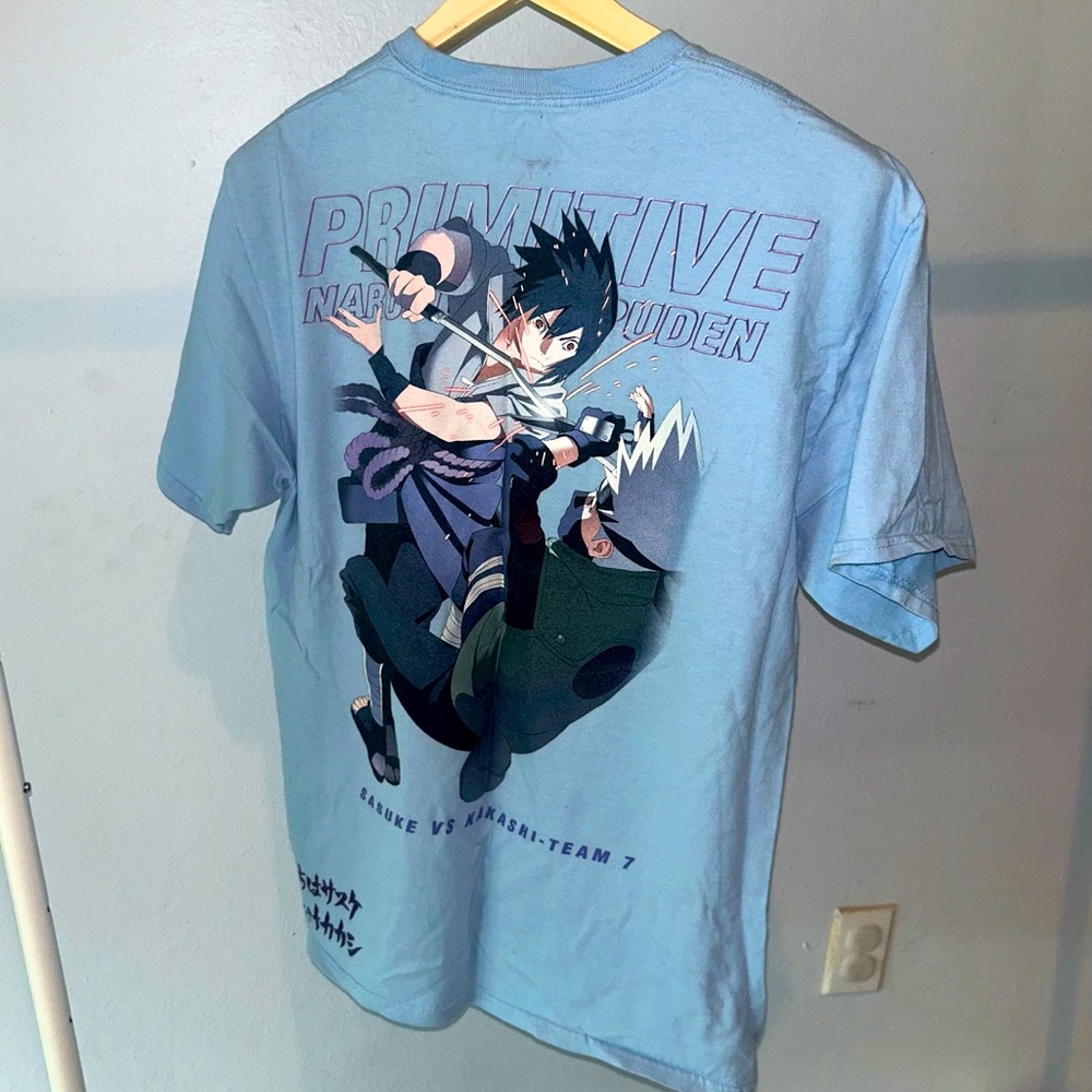 Sasuke v. Kakashi t-shirt Naruto anime